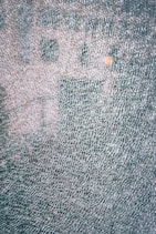 gray and white area rug