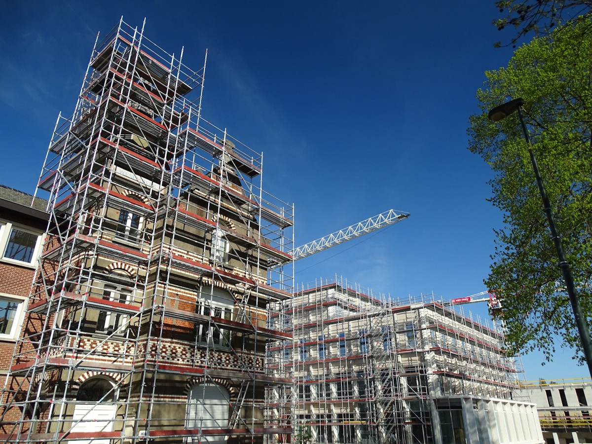 domestic scaffolding exeter