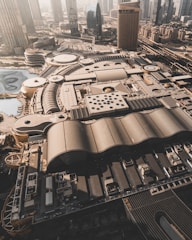 aerial view of city buildings during daytime