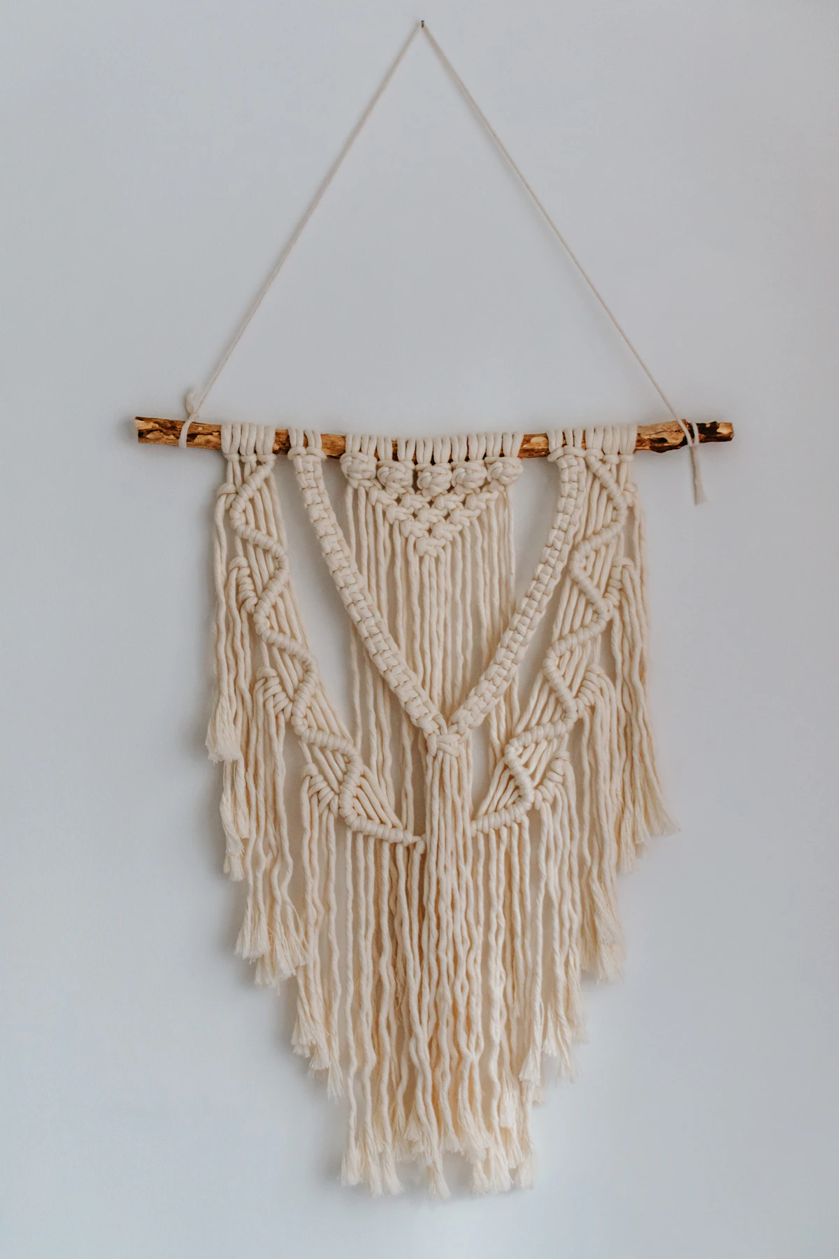 Knotted Sun Wall Hanging