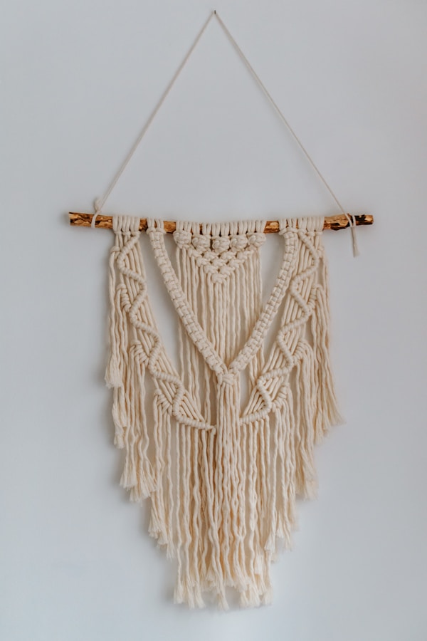 Kit macramé débutant complet avec tutoriel