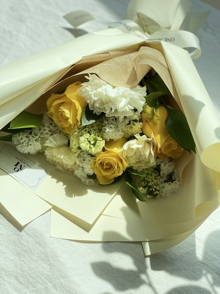 Seasonal Hand-Tied Bouquet