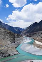 Leh Ladakh mountain landscape