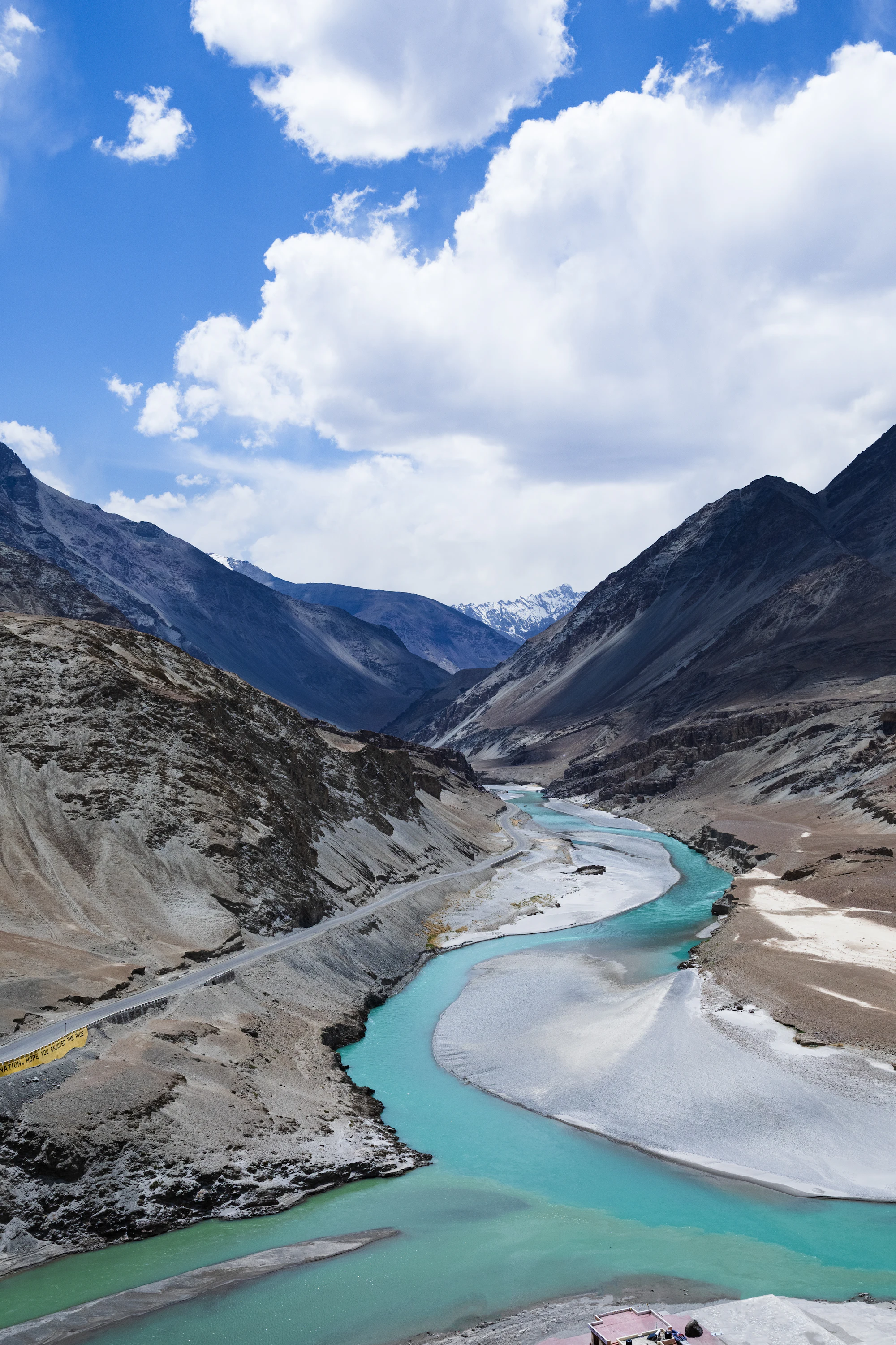 Ladakh mountain pass