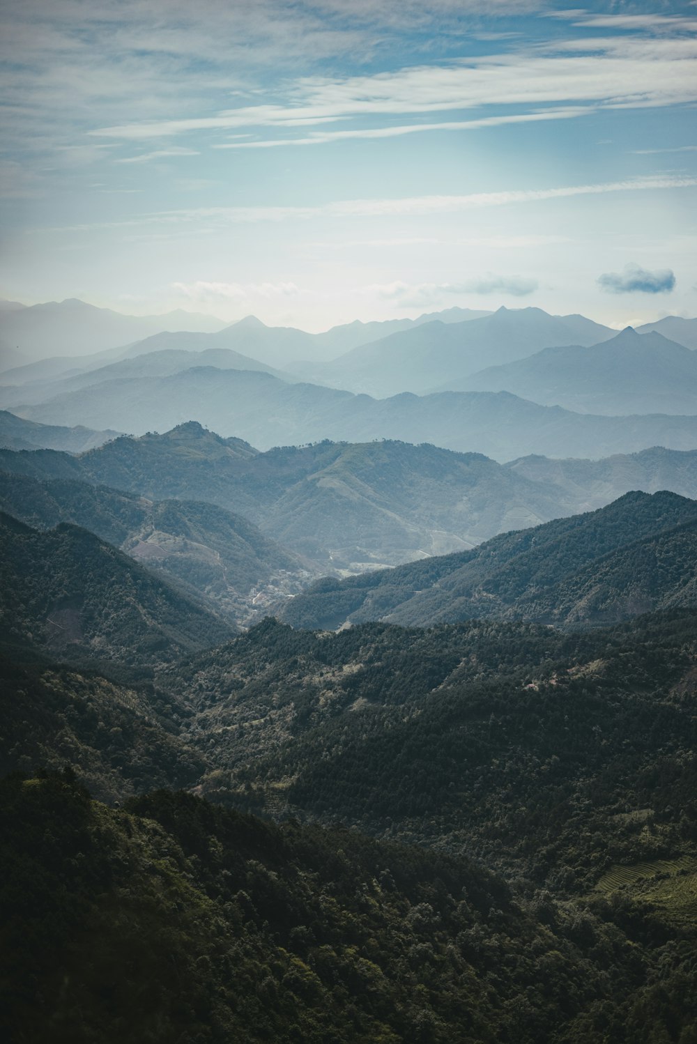 green mountains under white sky during daytime