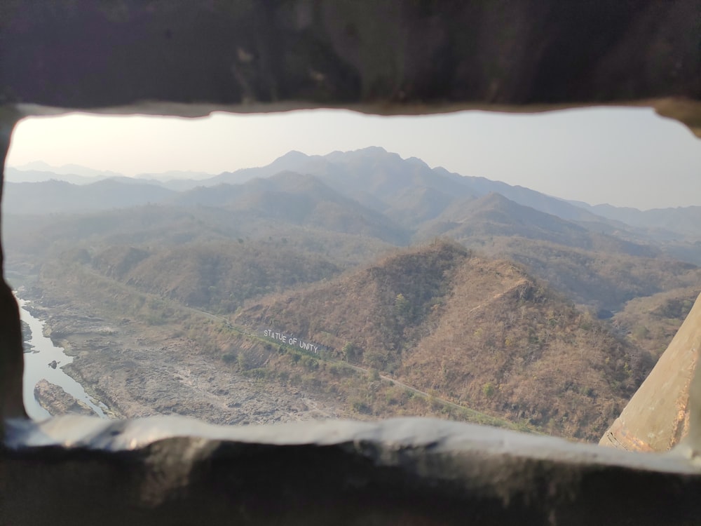 green and brown mountains during daytime