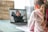 A student engaged in a virtual tutoring session.