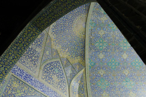 Seljuk architectural masterpiece with intricate tile work and arches.