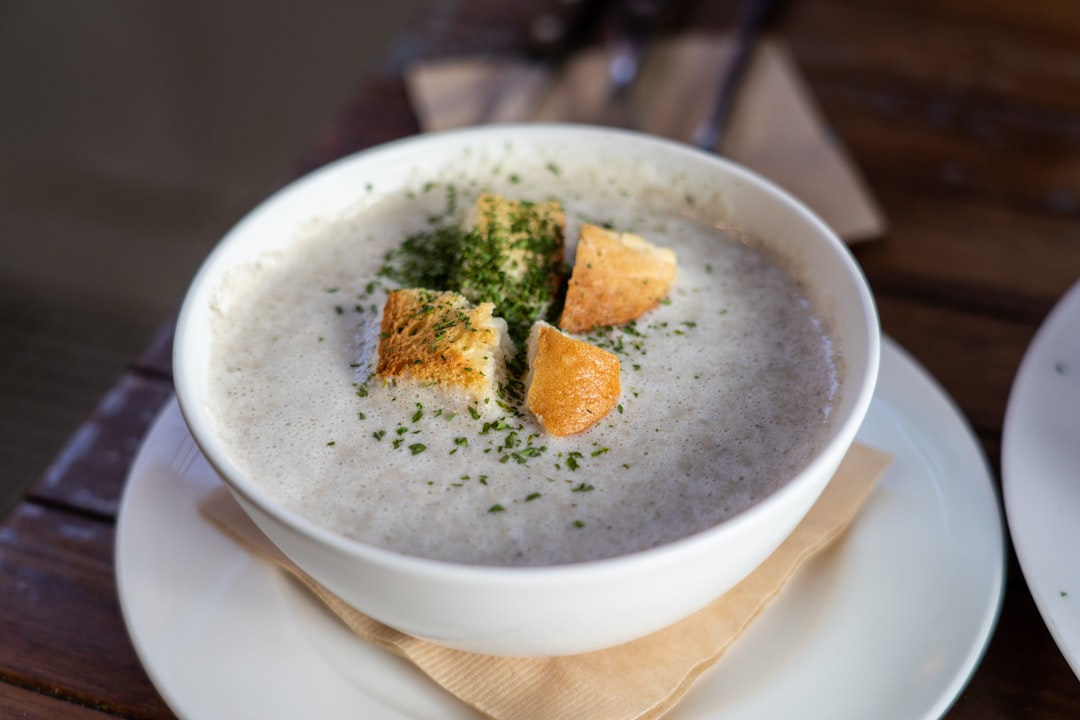 Cream of Wild Mushroom Soup