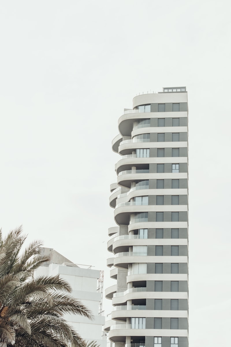 Modern building architecture