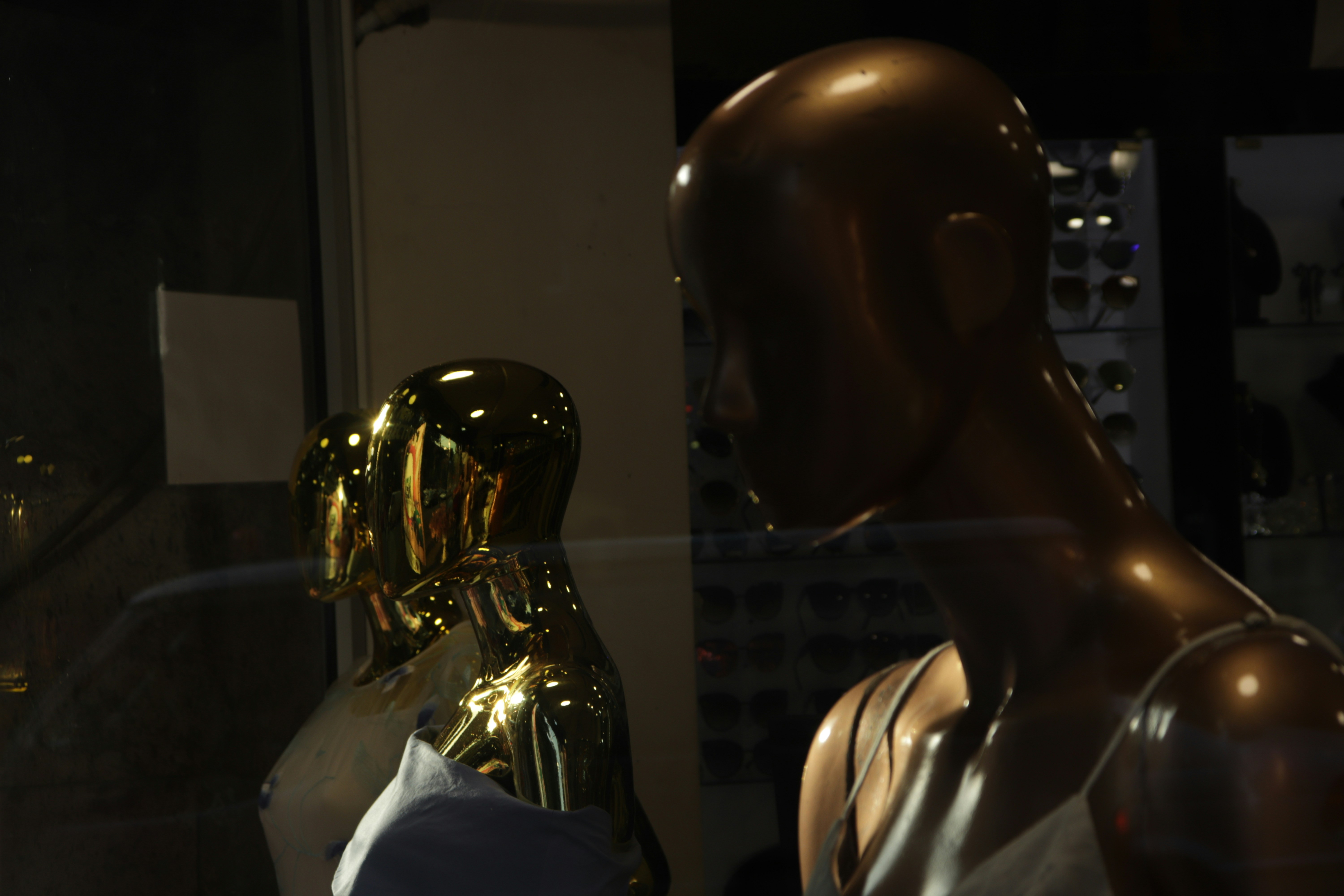 Vestido Elegante Dourado