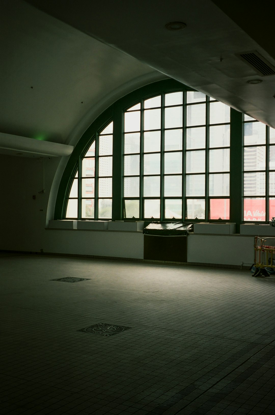 white wooden framed glass window