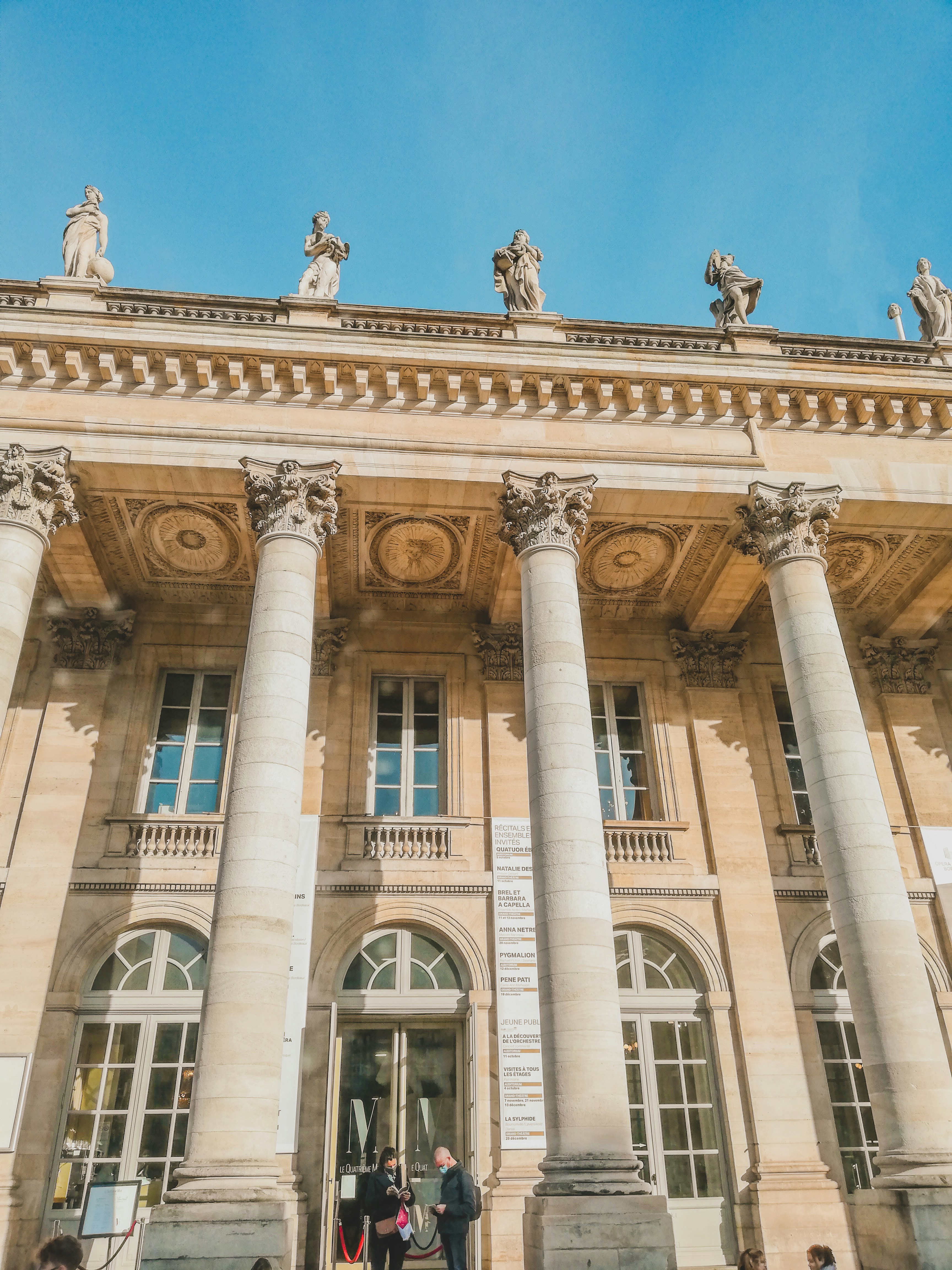 National theater in Bordeaux