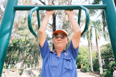 Modified Push-Ups for Seniors