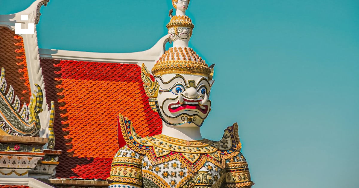 White and red concrete building photo Free Bangkok Image on Unsplash