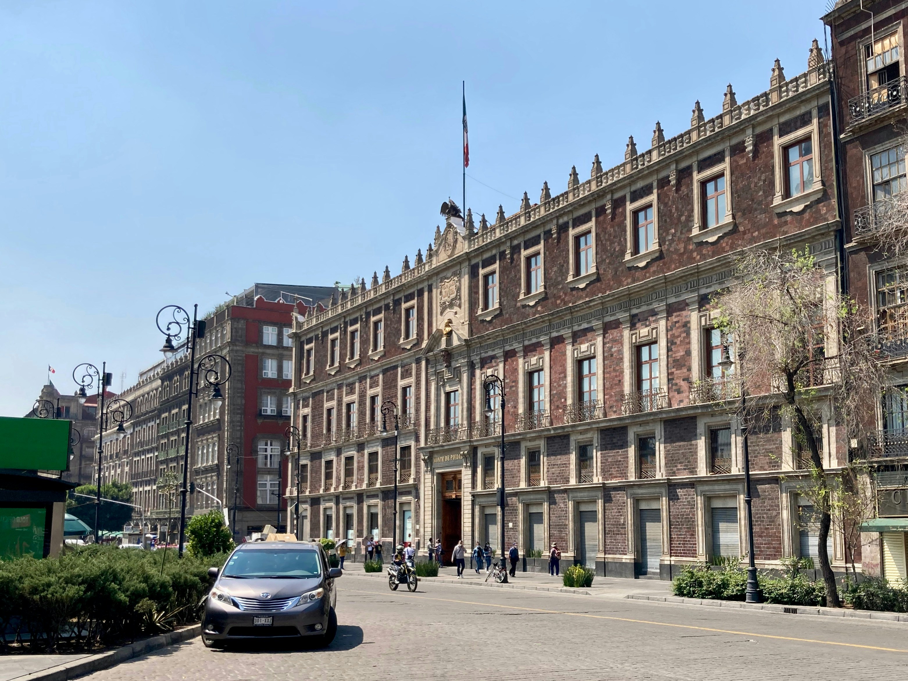 Historic legal building