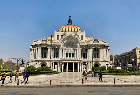 Mexico City streets