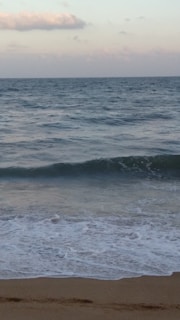 A tranquil beach scene perfect for relaxation and travel inspiration.