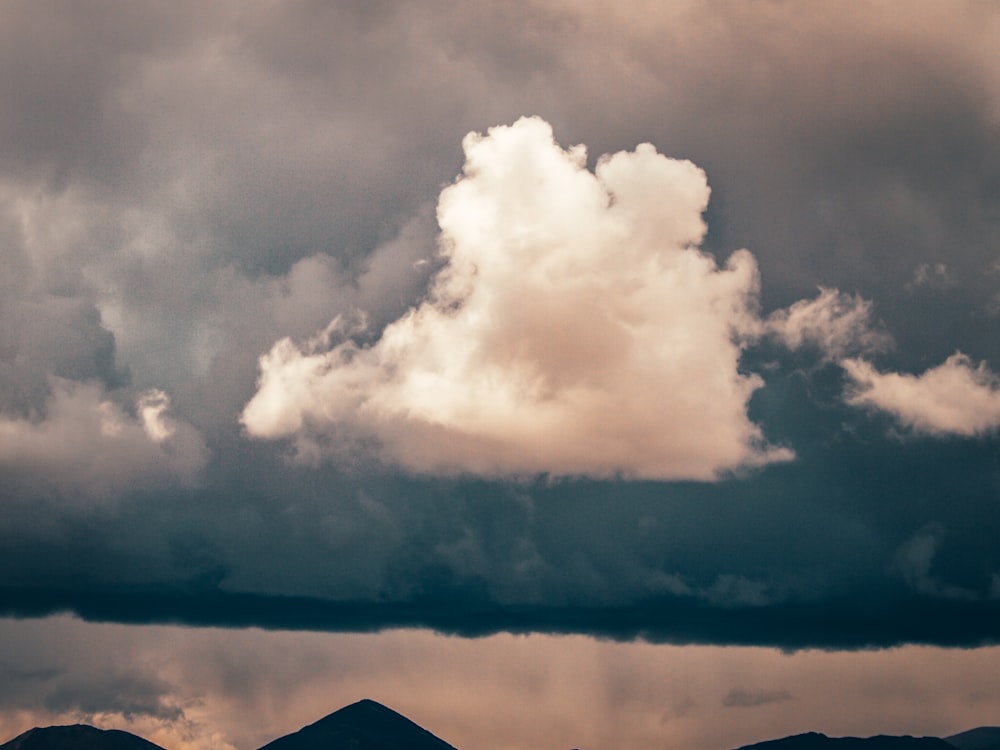 white clouds over blue sky during daytime