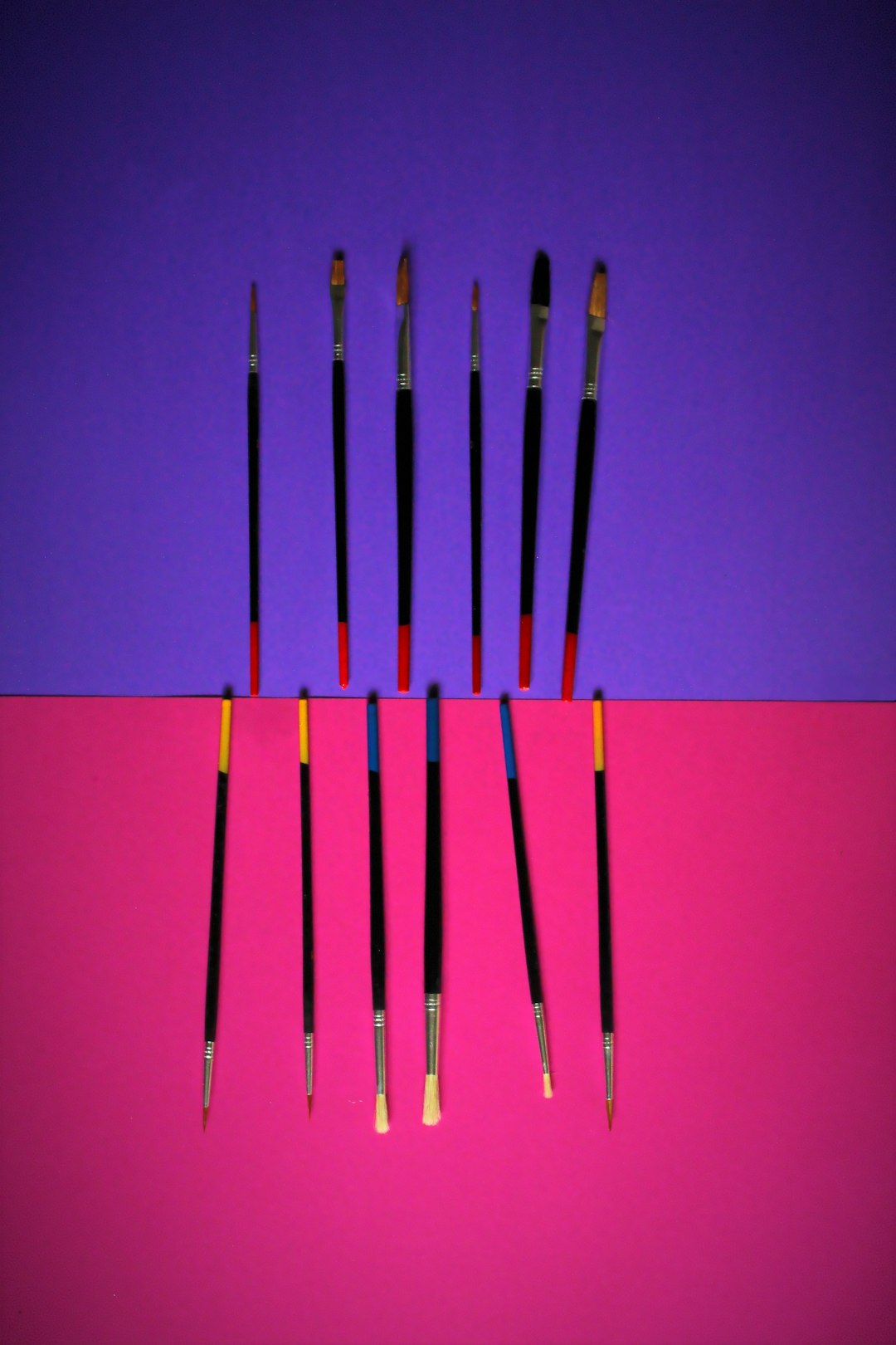 black and brown wooden sticks