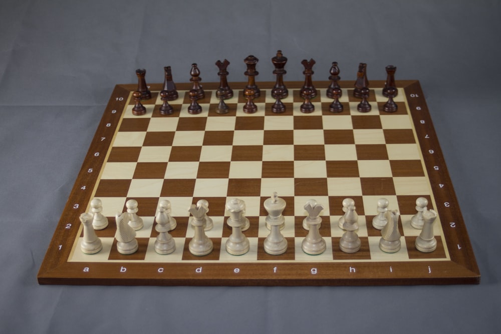 Brown and white chess board game photo – Free Chessboard Image on Unsplash