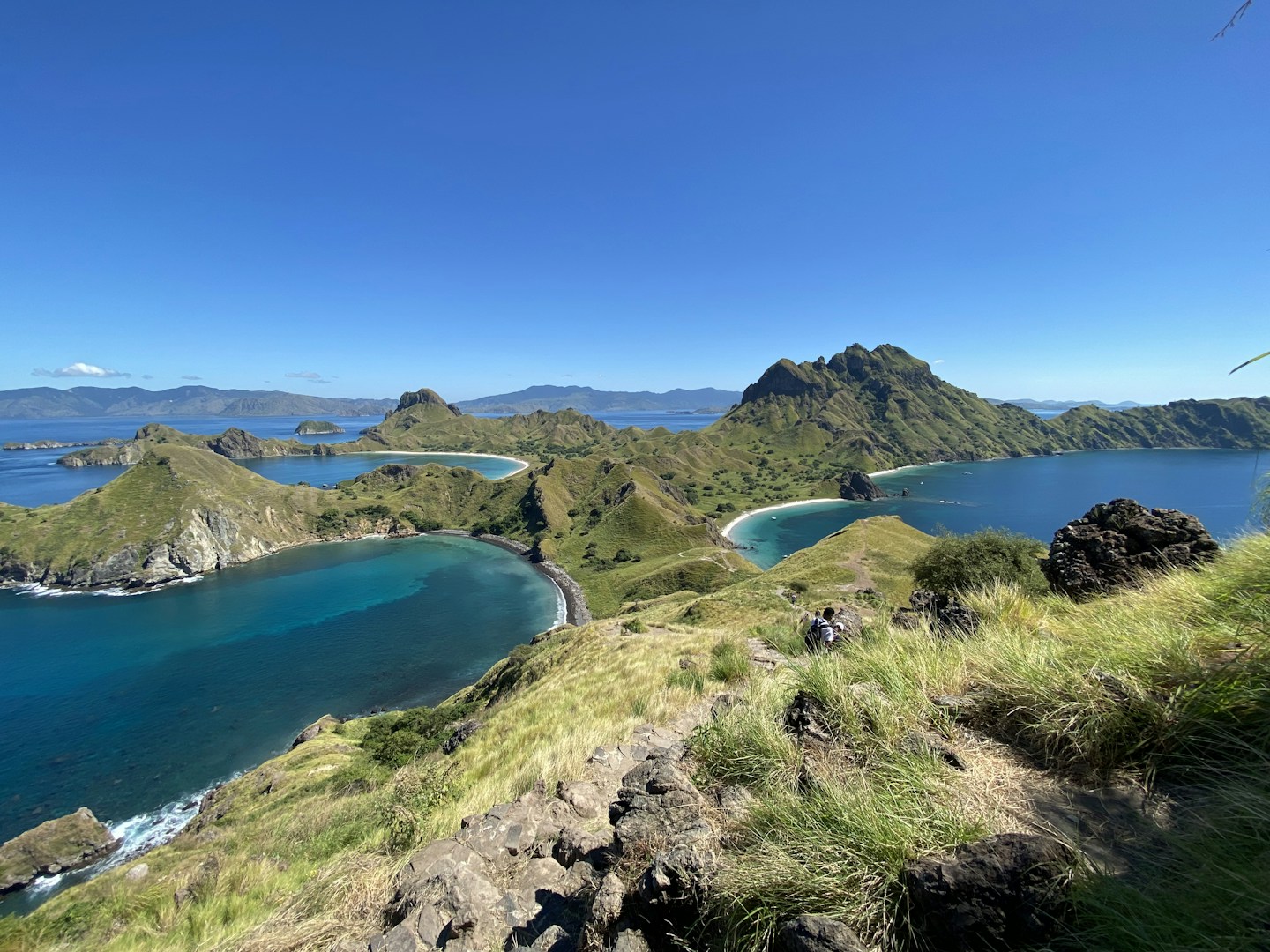 Pink Beach & Padar Island Viewpoint