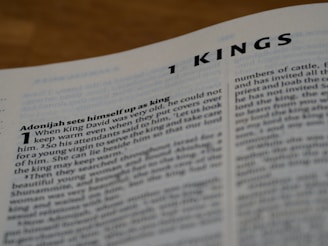 white printer paper on brown wooden table