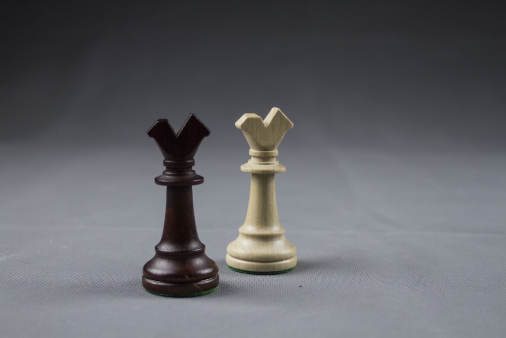 Brown Queen Chess Piece · Free Stock Photo