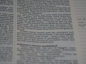 A snapshot of a multilingual document being reviewed and edited by the team