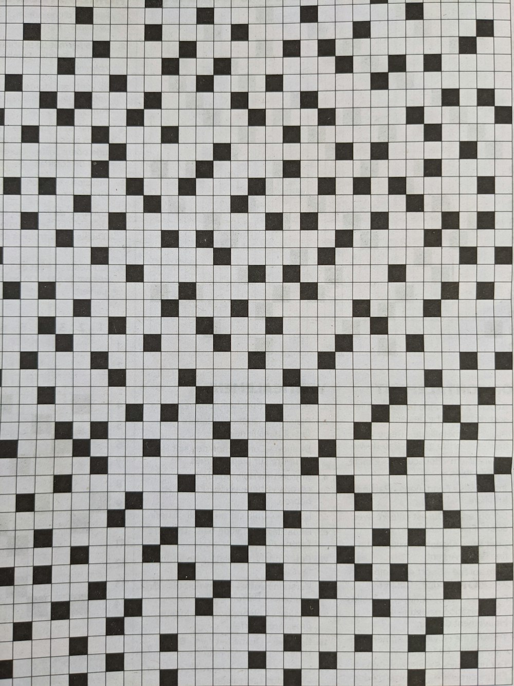 white and black checkered textile