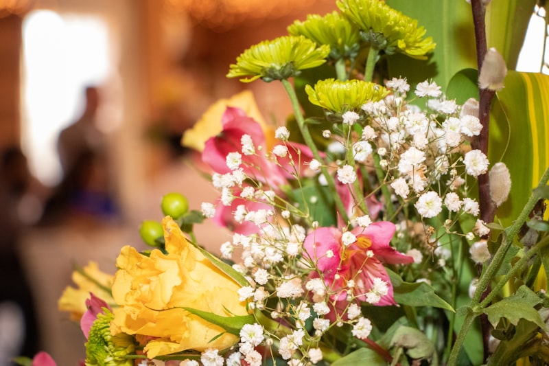 Summer seasonal bouquet