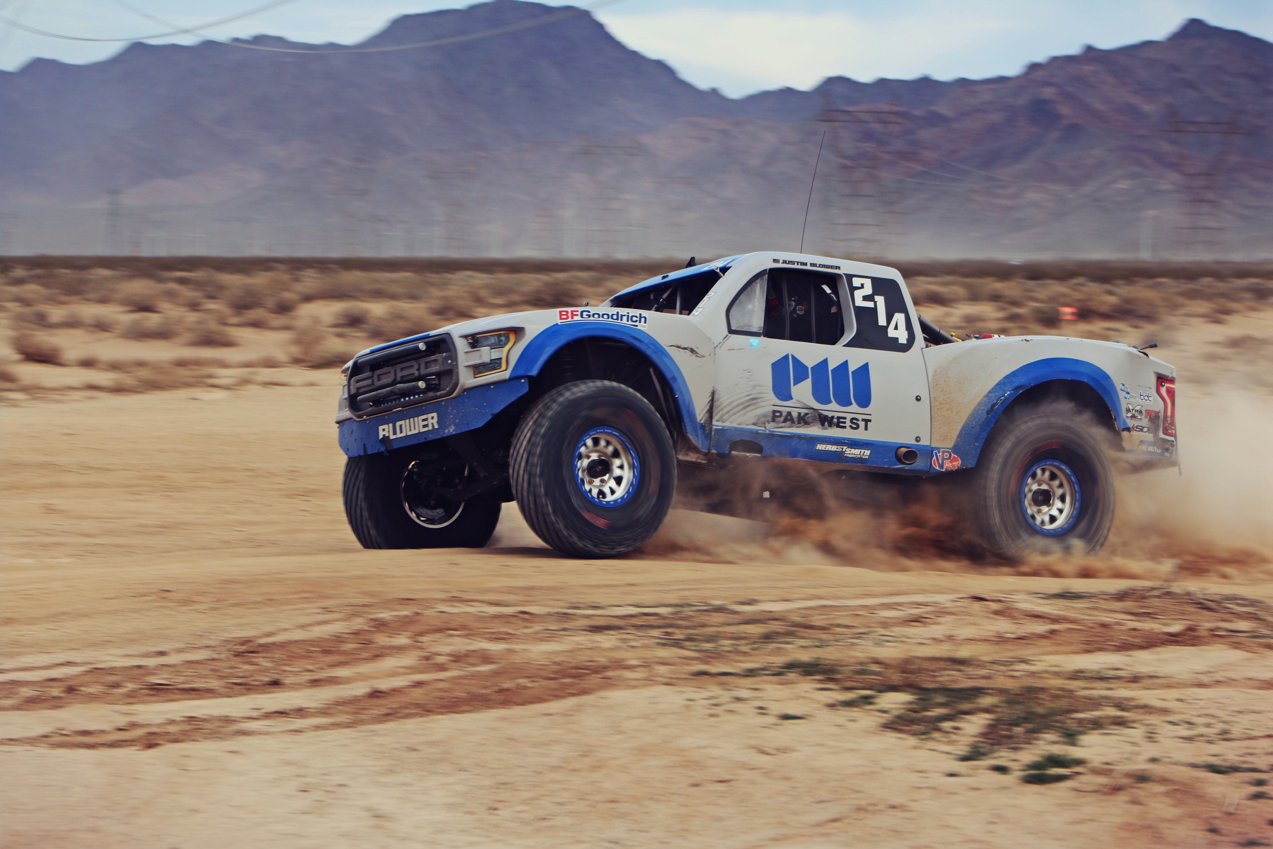 desert race