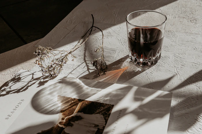 Dark red wine by Camille Brodard on Unsplash