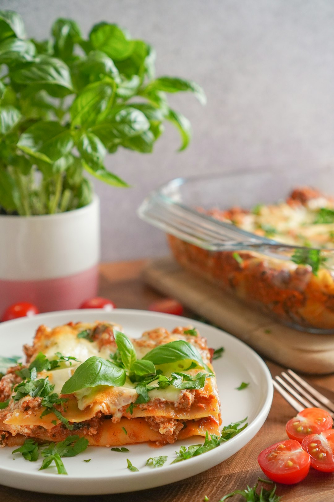 Easy Homemade Lasagna