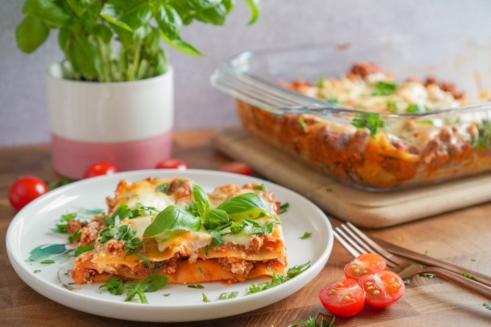 Best Vegan Lasagna in bangkok