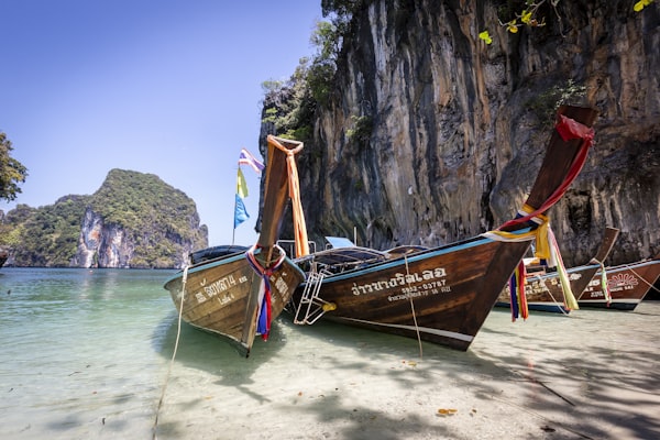 Southeast Asia beaches