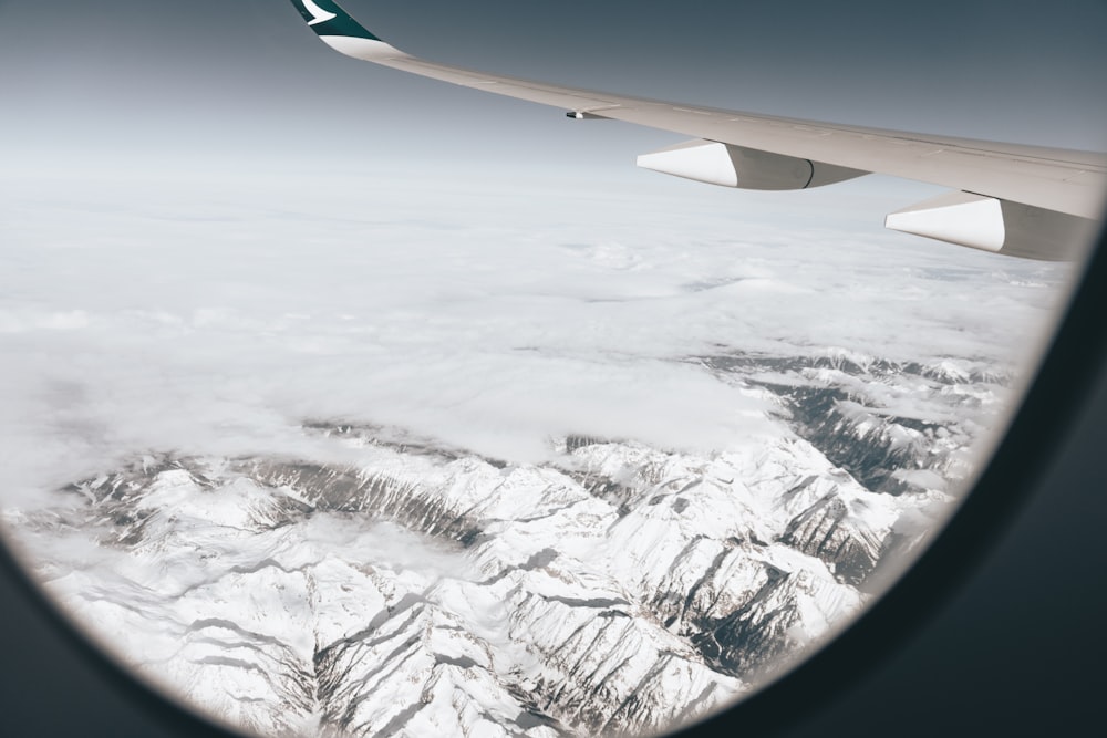 white snow covered mountain during daytime