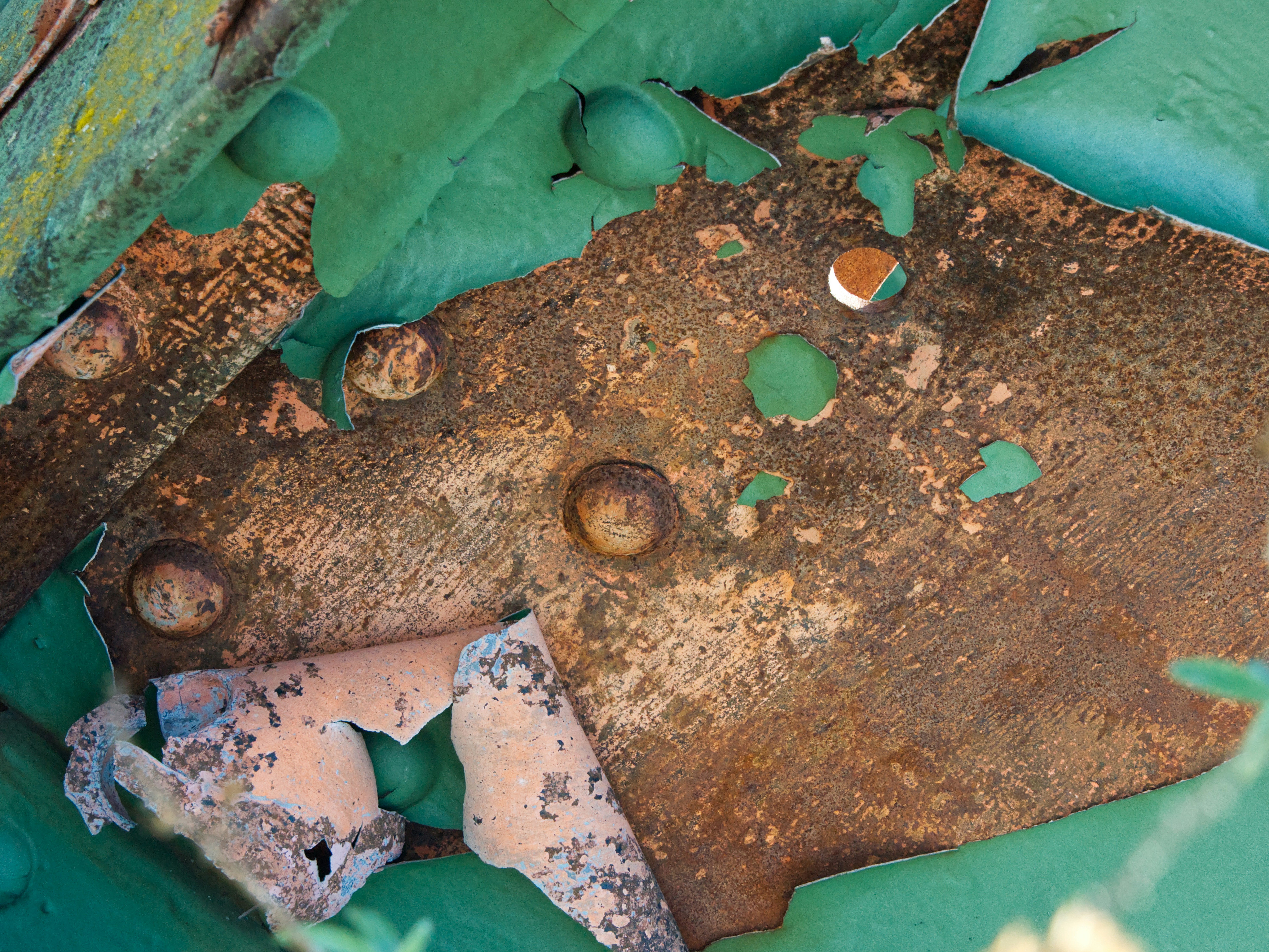 water droplets on brown rock