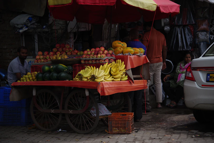 Local Indian shop and business owners
