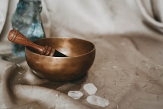 SHVSA Sound Healing Association Singing Bowl