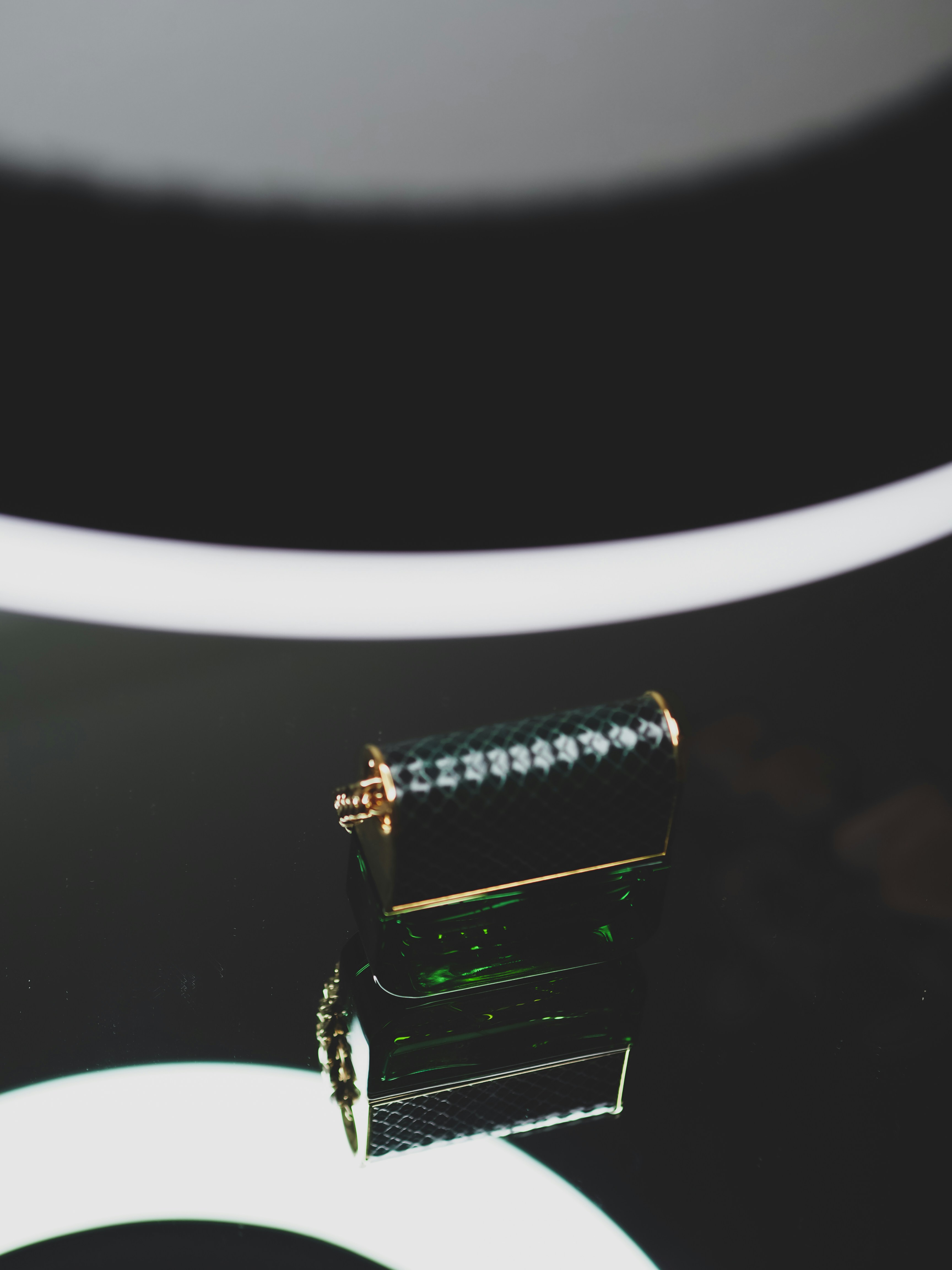 black and silver camera film