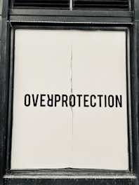 A banner ad displayed prominently on a website.