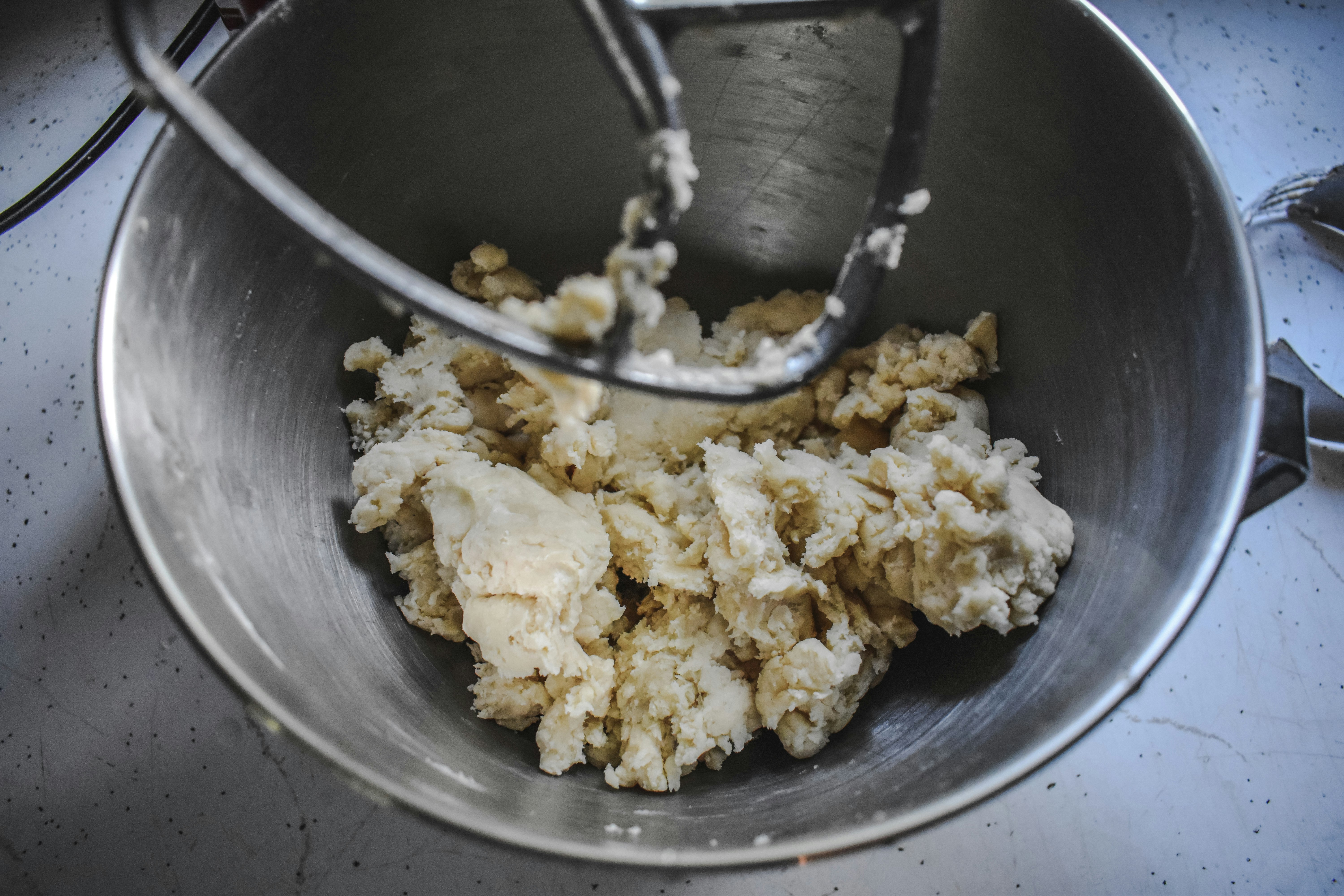 white rice on stainless steel bowl