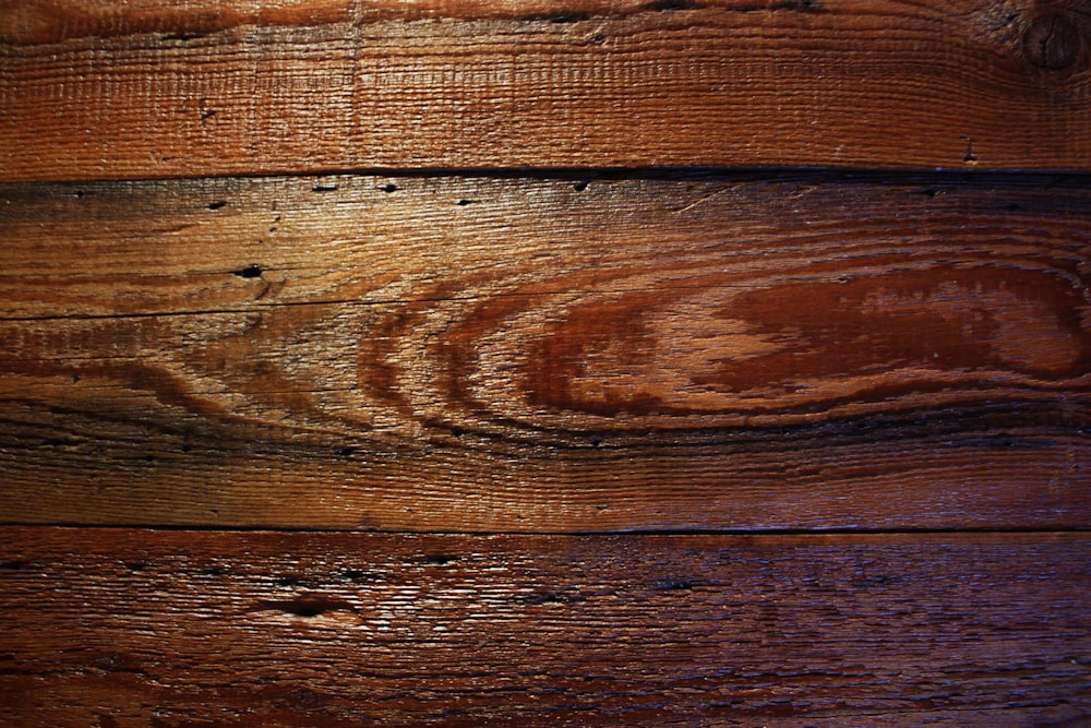 brown and black wooden surface