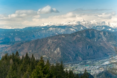 A scenic view of Badekot village showcasing its natural beauty.