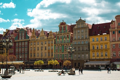 Rynek we Wrocławiu - Poland