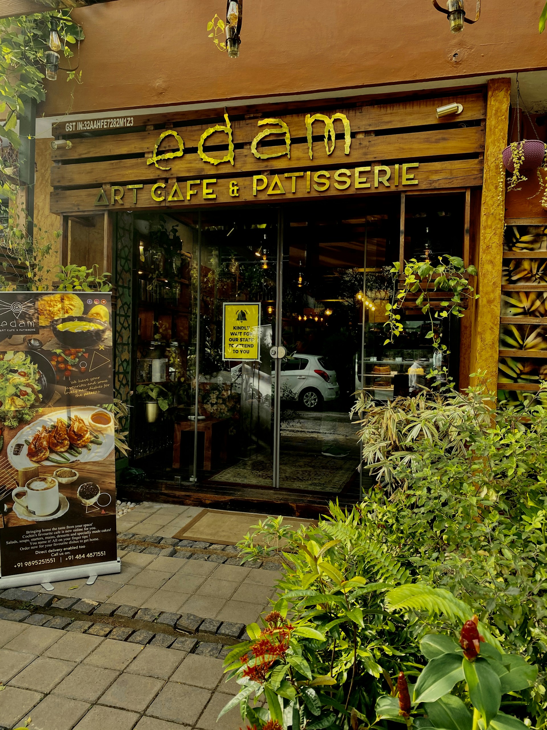 woman wearing yellow long-sleeved dress under white clouds and blue sky during daytime