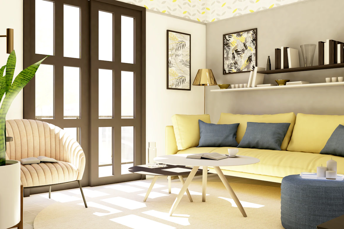มุมพักผ่อน cozy corner