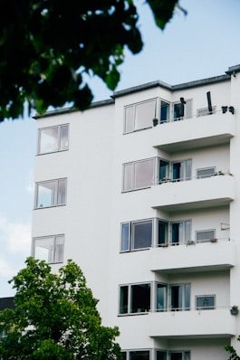 white concrete building during daytime