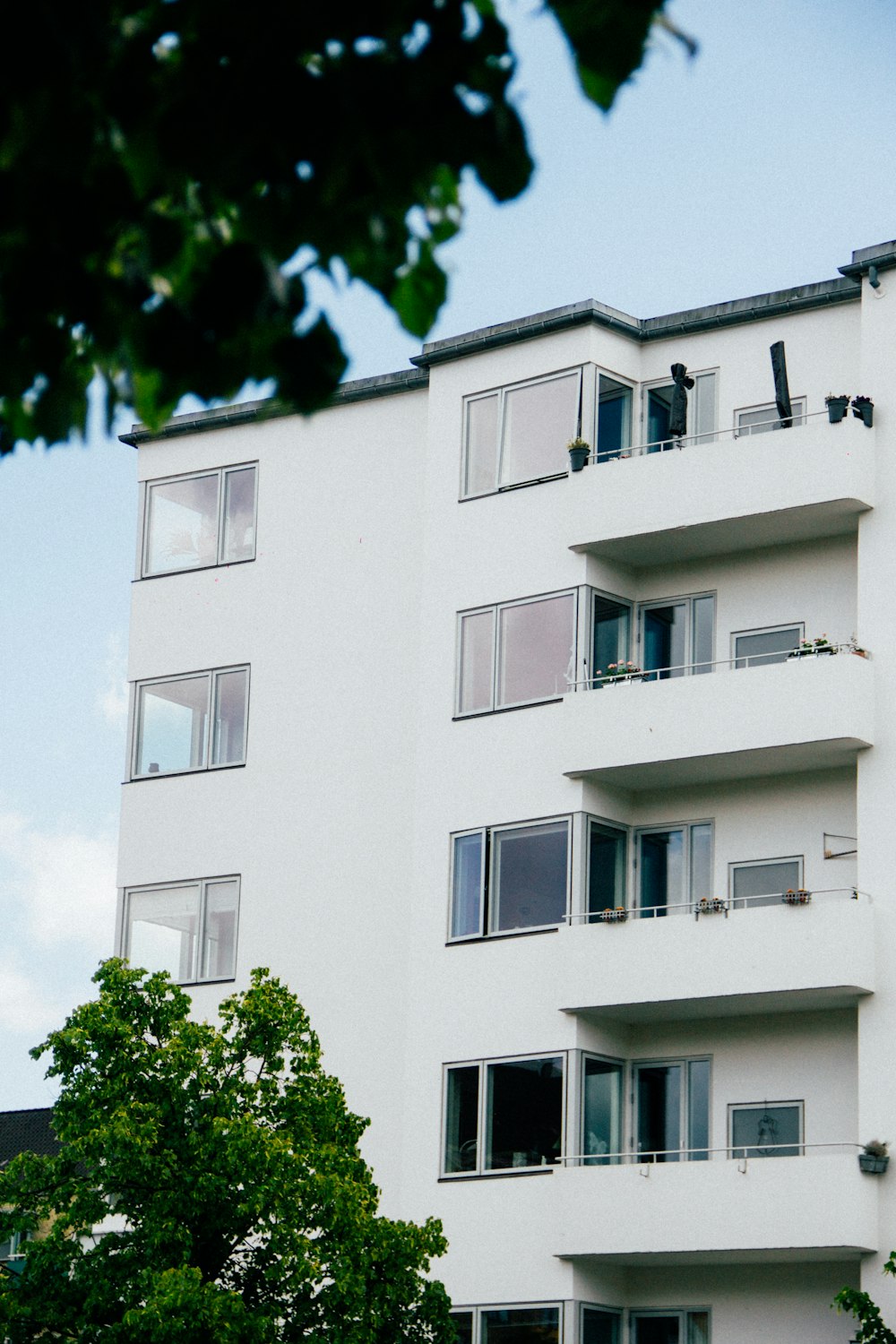 white concrete building during daytime